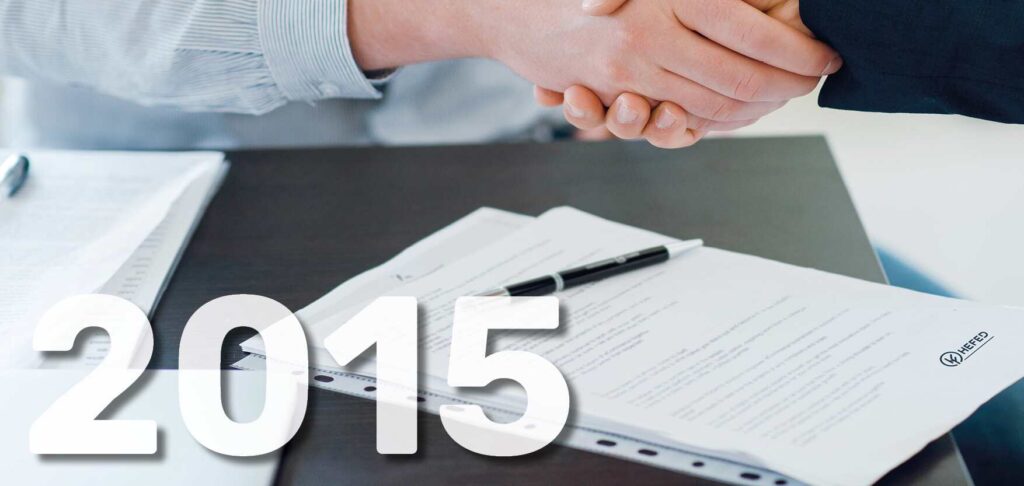 Acquisition par le groupe HEFED