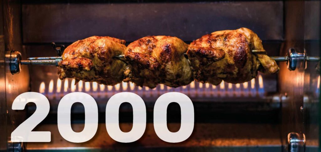 Rotisserie en GMS